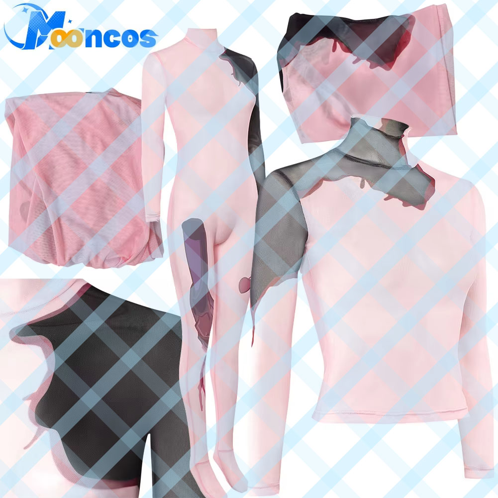 Anime Cosplay Jumpsuit - Stage of Alien Mizi Sua Cosplay