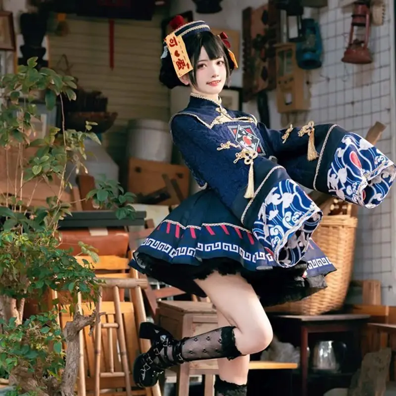 Lolita Chinese Style Sweet Dre - đánh giá và giá Anime Cosplay Ladies