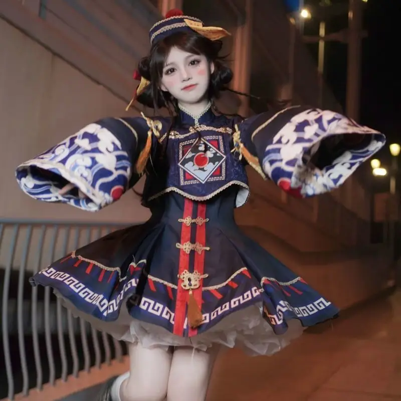 Lolita Chinese Style Sweet Dre - đánh giá và giá Anime Cosplay Ladies
