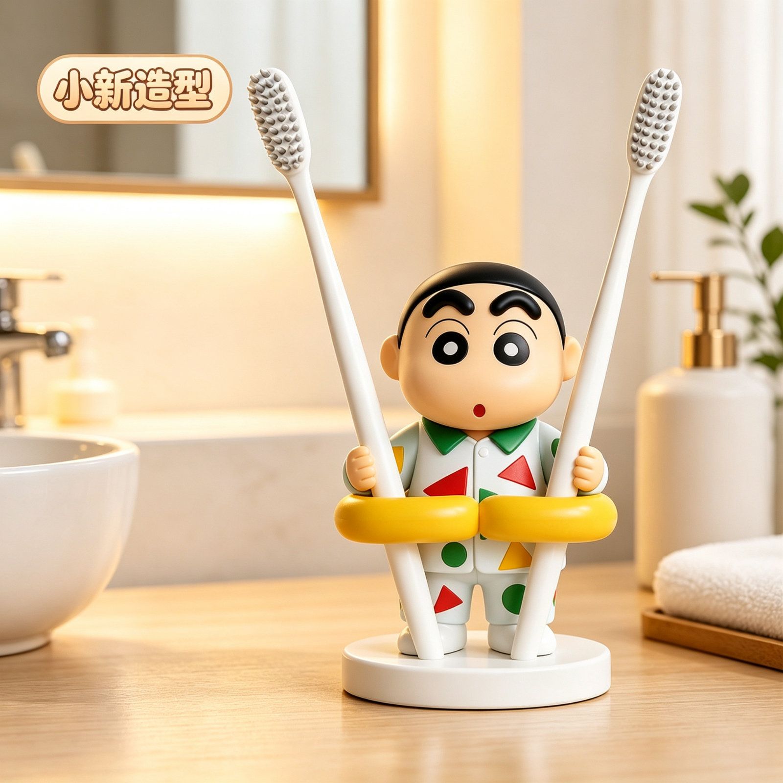 Crayon Shin-chan cartoon tooth - đánh giá và giá Anime Cosplay Couple