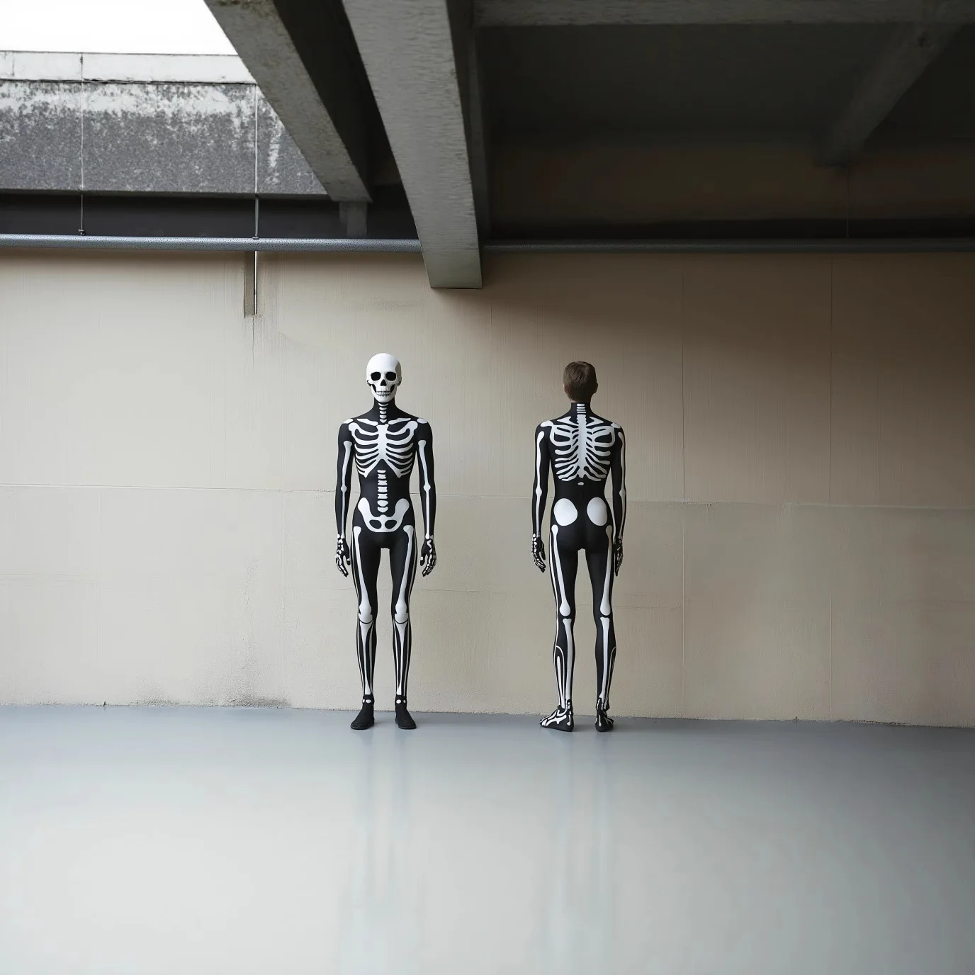 Halloween Men Women Skeleton C - đánh giá và giá Anime Cosplay Jumpsuit