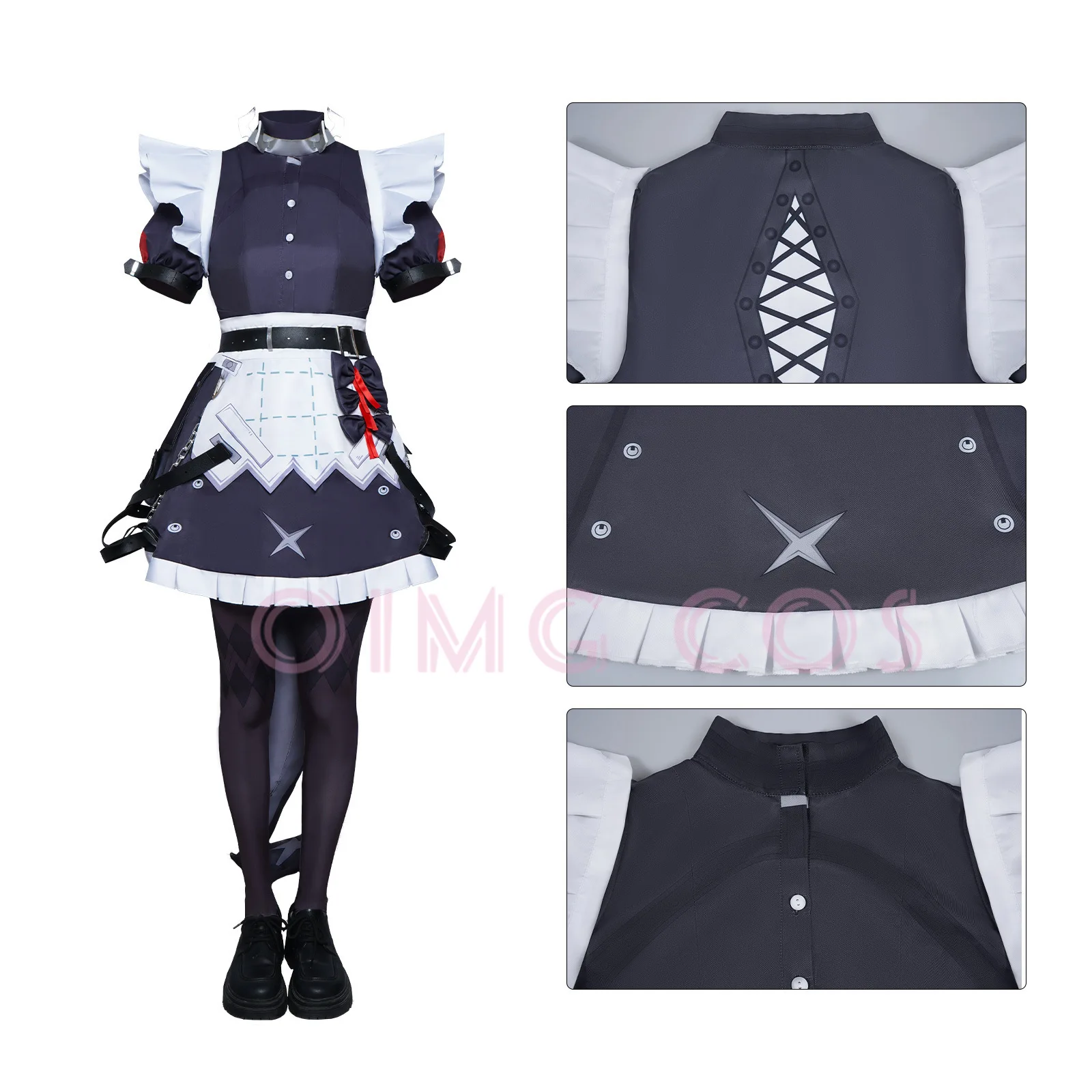 Ellen Joe Zenless Zone Zero Co - đánh giá và giá Anime Cosplay Ladies