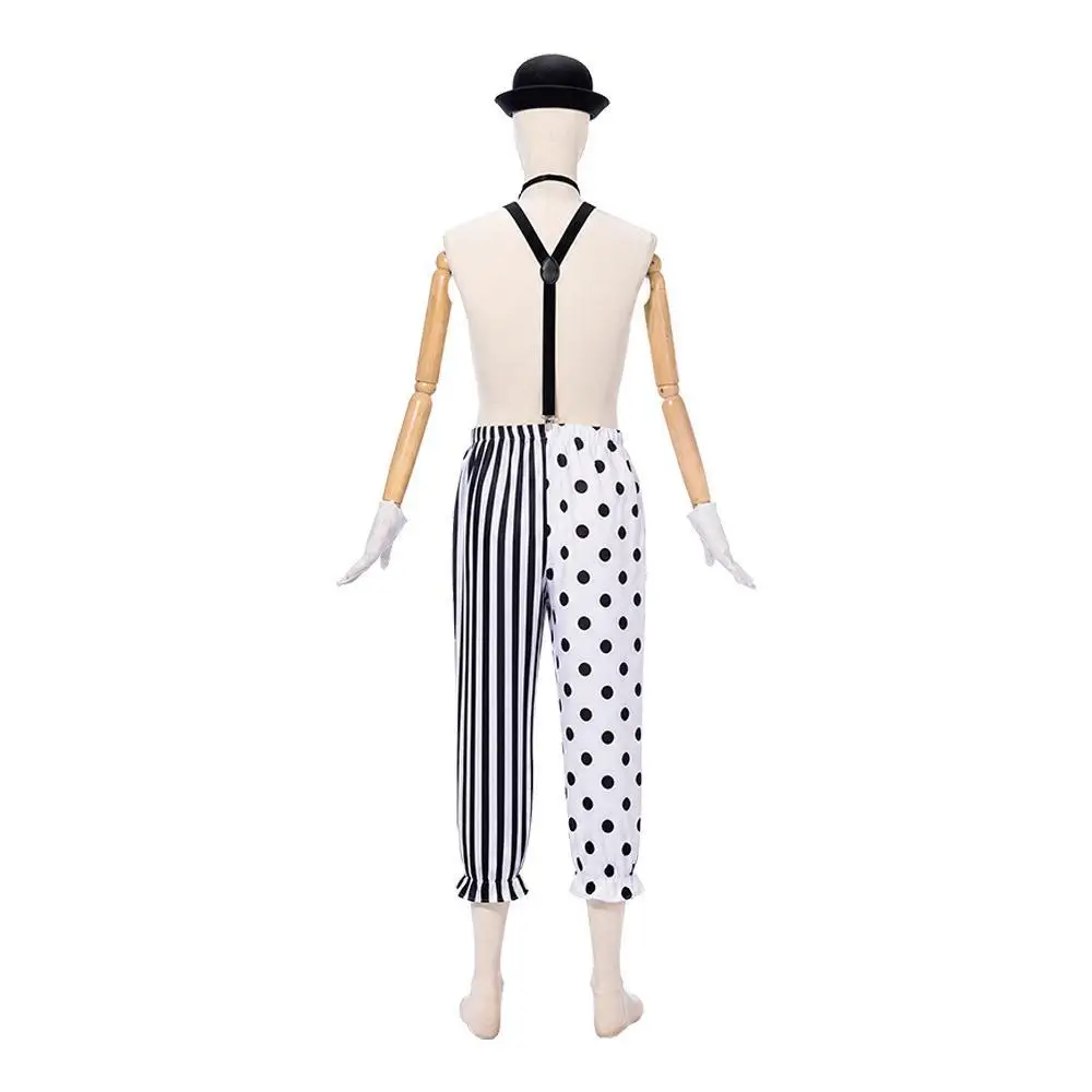 Black And White Mime Clown Cou - đánh giá và giá Anime Cosplay Couple