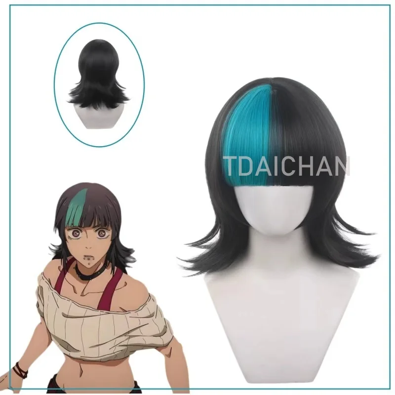 2026 Anime Season 3 The Cullin - đánh giá và giá Anime Cosplay Blue Hair