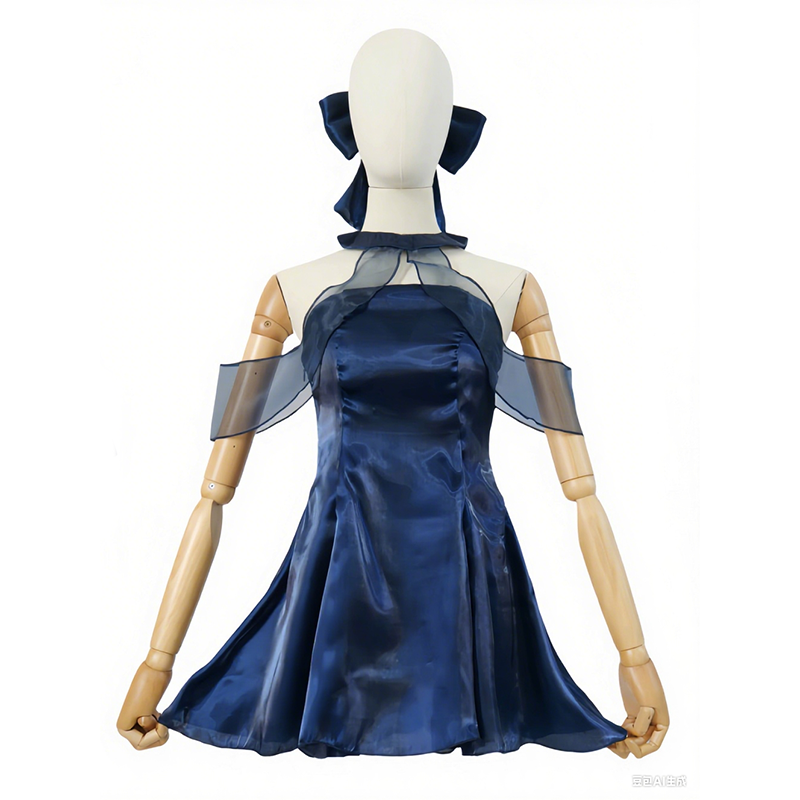Blue Archive  Chunxiang dark b - đánh giá và giá Anime Cosplay Blue Hair