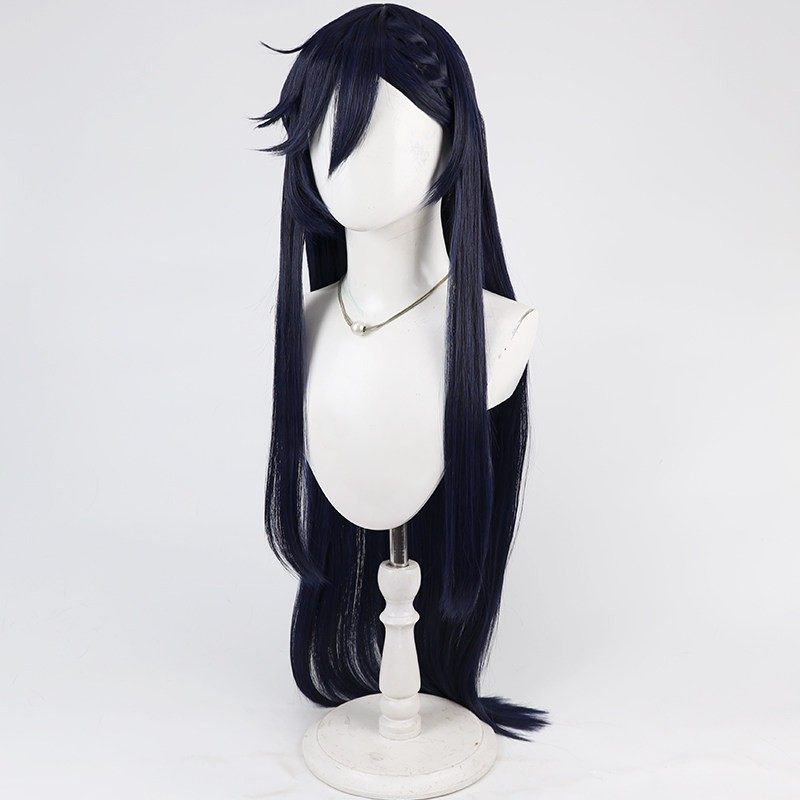 Brunhilde Cosplay Wig Record o - đánh giá và giá Anime Cosplay Blue Hair