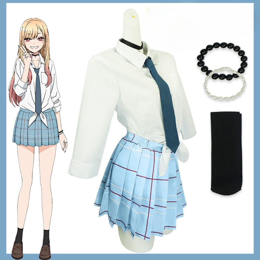 Anime JK School Uniform Dress  - đánh giá và giá Kitagawa Anime Cosplay