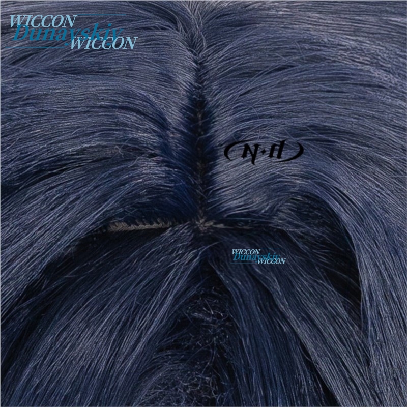 Game Honkai Star Rail Mortenax - đánh giá và giá Anime Cosplay Blue Hair