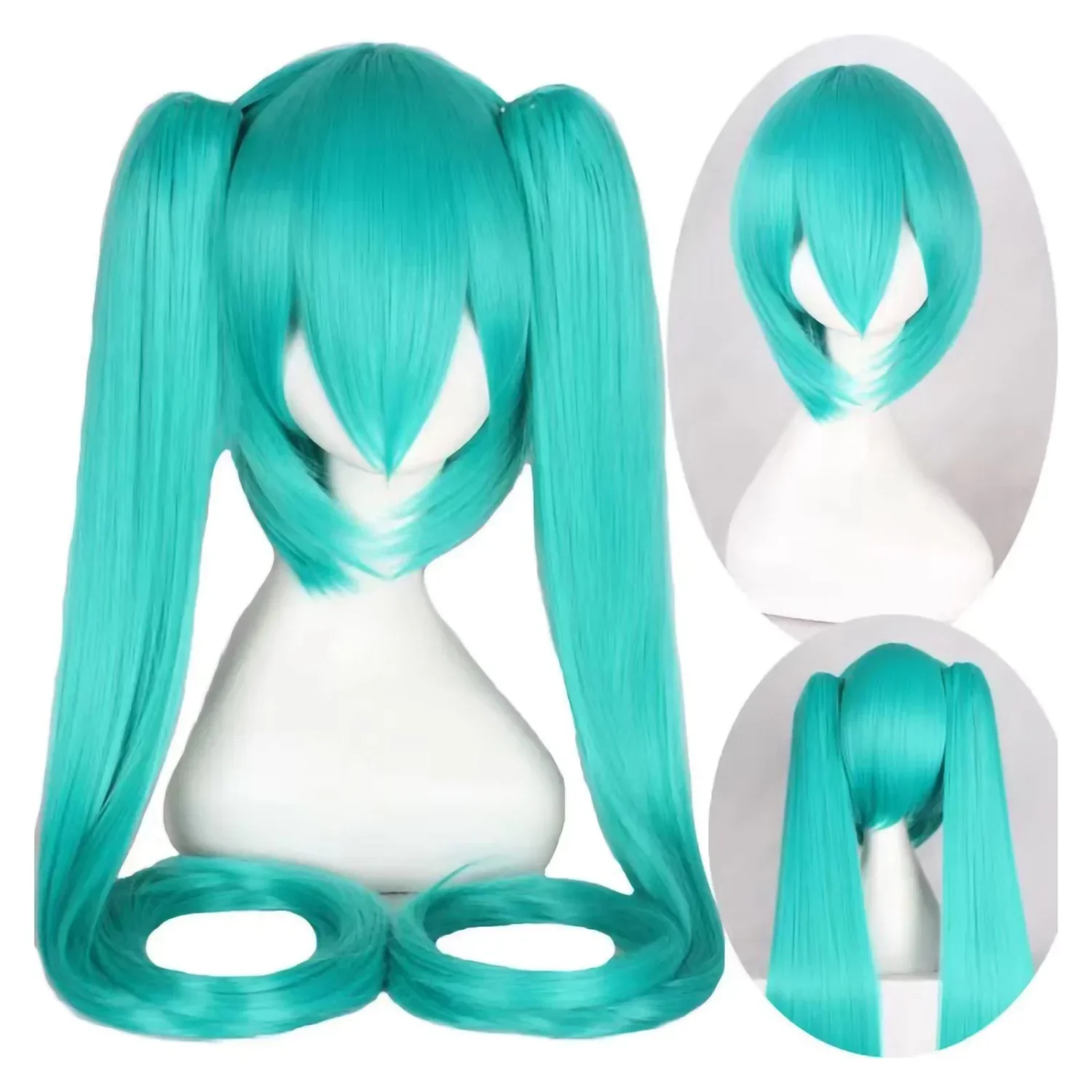 2026 Miku Cosplay Wig 105cm Lo - đánh giá và giá Anime Cosplay Blue Hair