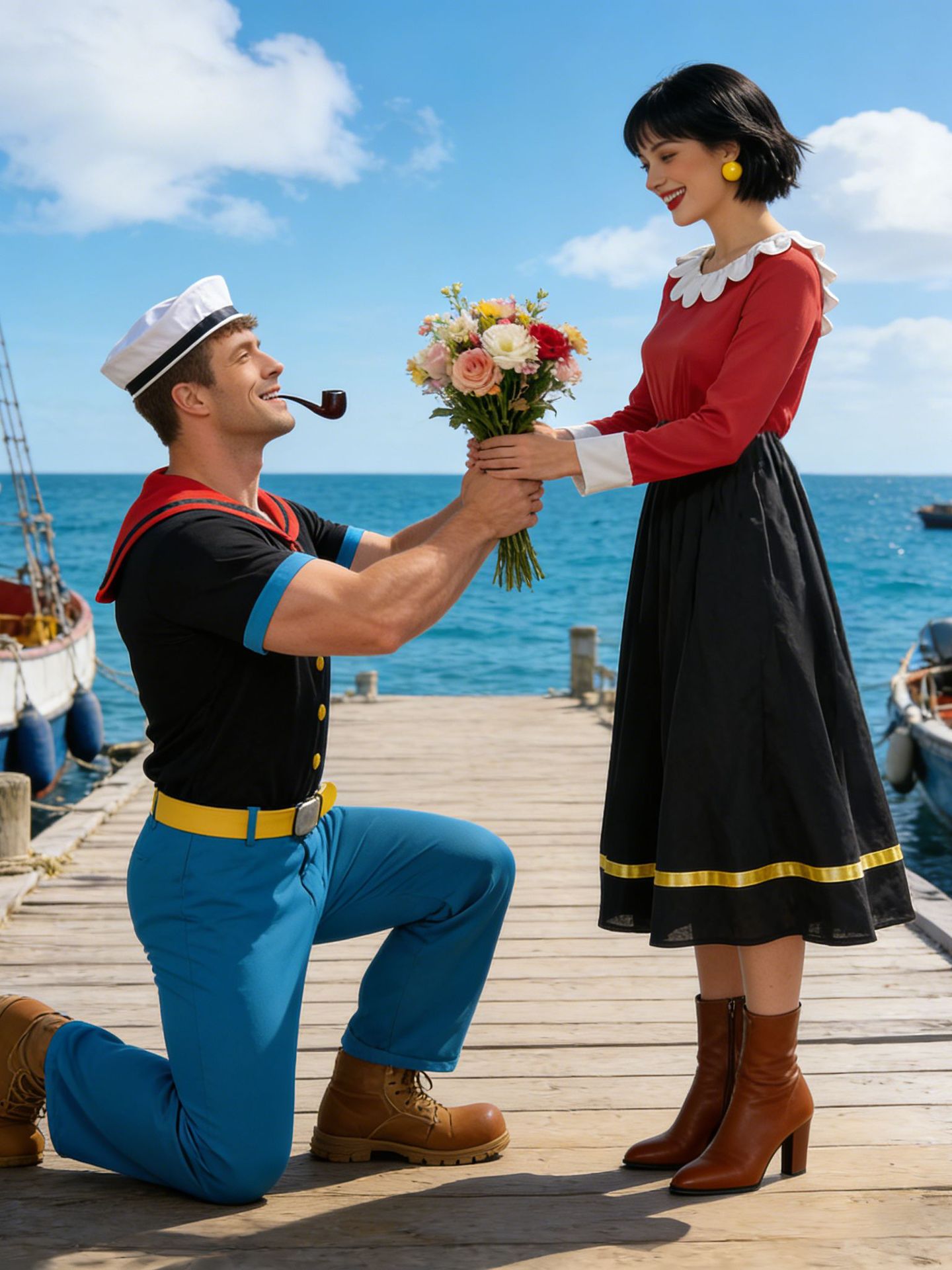 Halloween Cosplay Classic Cart - đánh giá và giá Anime Cosplay Couple