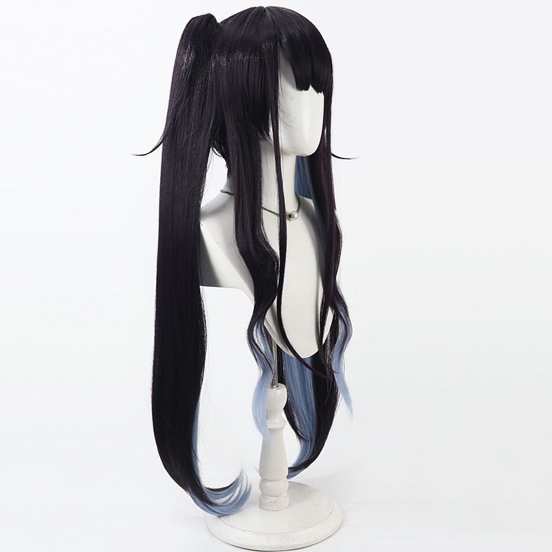 Aikiyo Fuuka Cosplay Wig Blue  - đánh giá và giá Anime Cosplay Blue Hair
