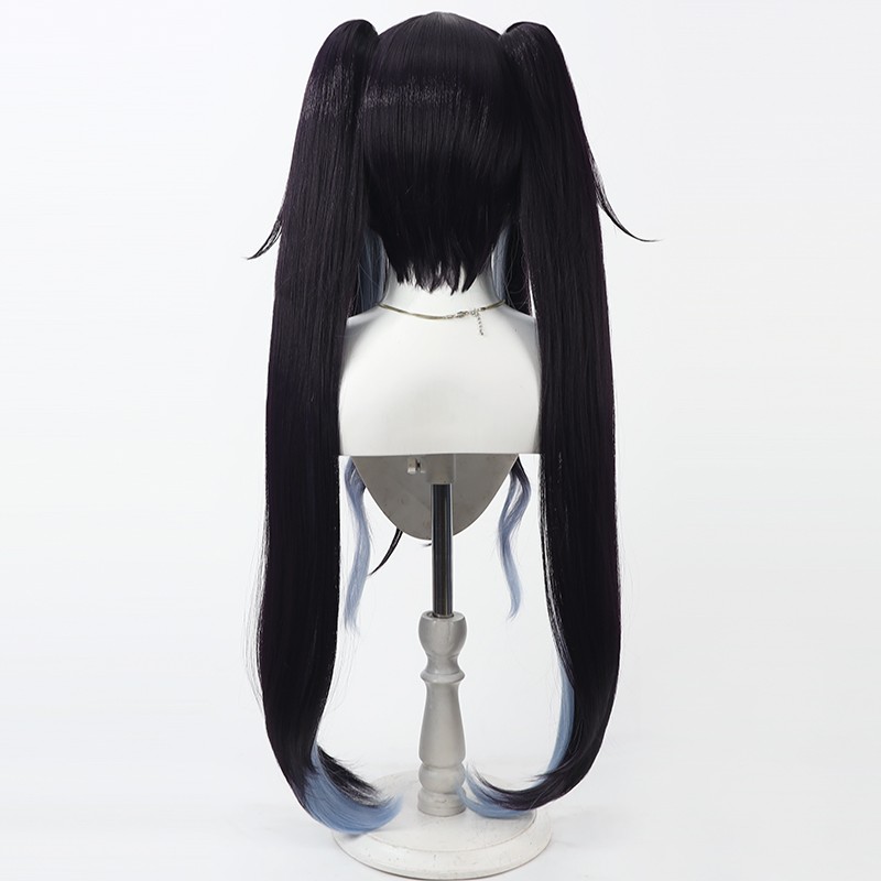 Aikiyo Fuuka Cosplay Wig Blue  - đánh giá và giá Anime Cosplay Blue Hair