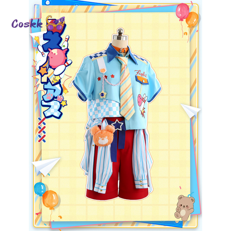 Game Ensemble Stars nito nazun - đánh giá và giá Anime Cosplay Ladies