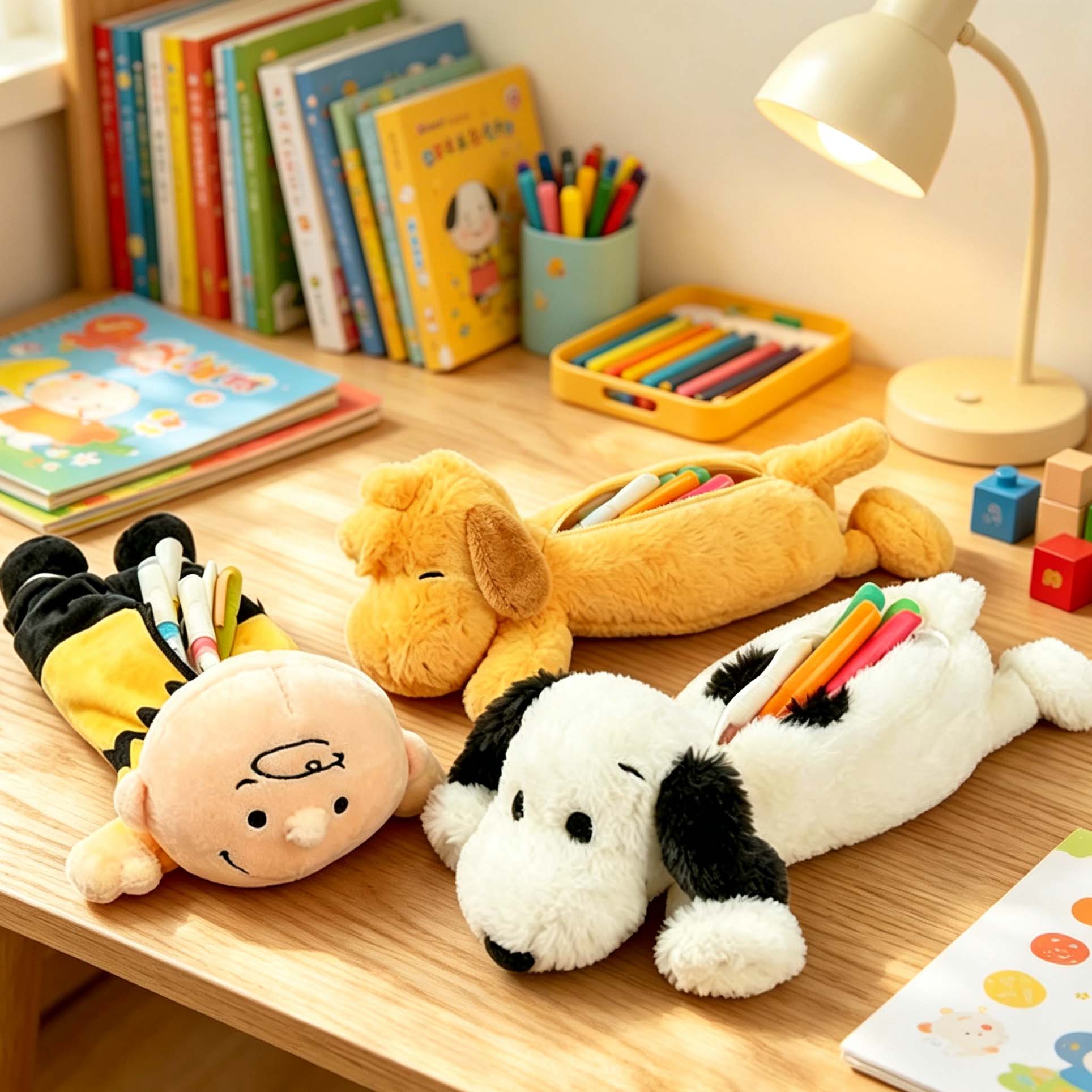 Pencil Case Cute Cartoon Pouch - đánh giá và giá Anime Cosplay Idea