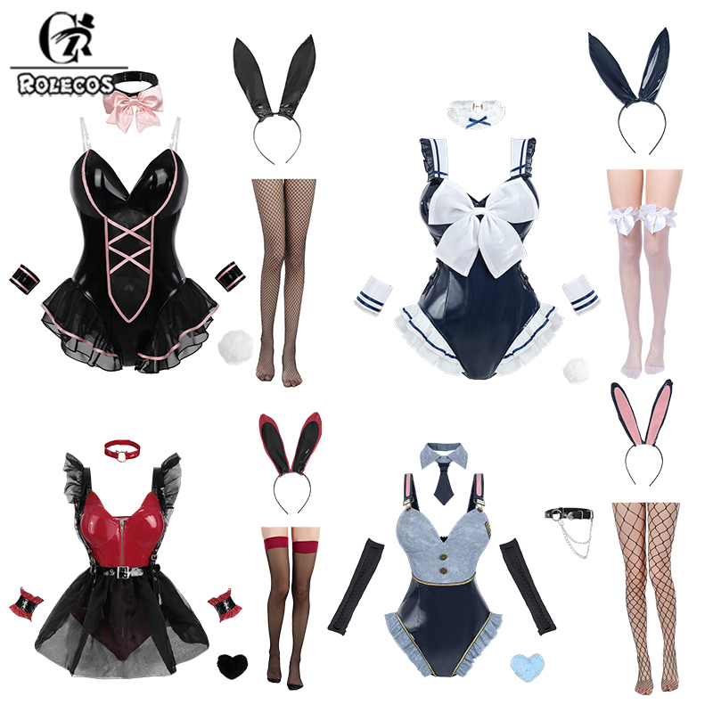 ROLECOS Original Bunny Suit Co - đánh giá và giá Anime Cosplay Jumpsuit